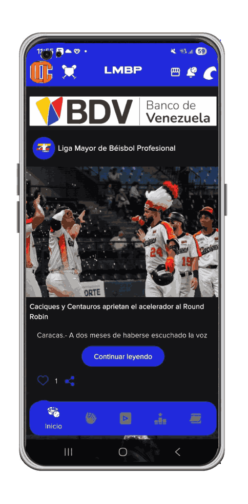 App LMBP